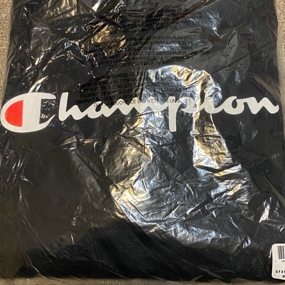 Champion Men's Pullover Hoodie, Powerblend Fleece Midweight Hooded Sweatshirt M - Picture 9 of 11